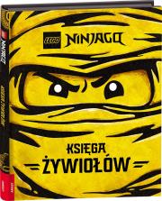 Okładka książki Lego Ninjago Księga żywiołów LLB-6702