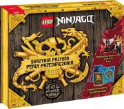 Okładka książki Lego Ninjago Skrzynia przygód perły przeznaczenia WLB-6701