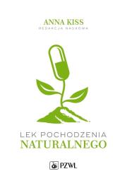 Lek pochodzenia naturalnego. Autor: Kakissis Joanna. Dadada.pl Okładka książki Lek pochodzenia naturalnego