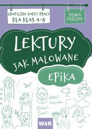 Okładka książki Lektury jak malowane - epika