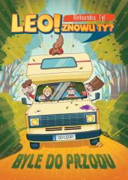 Okładka książki Leo! Znowu ty?