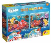 Lisciani Puzzle Maxi Nemo 2X12 Obrazki. Wydawca: Lisciani. Dadada.pl Opakowanie Lisciani Puzzle Maxi Nemo 2X12 Obrazki