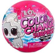 LOL Surprise Color Change Pets Asst in PDQ (18szt). Wydawca: MGA. Dadada.pl Opakowanie LOL Surprise Color Change Pets Asst in PDQ (18szt)