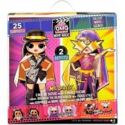 LOL Surprise OMG Movie Magic Doll - Ms. Direct. Wydawca: MGA. Dadada.pl Opakowanie LOL Surprise OMG Movie Magic Doll - Ms. Direct