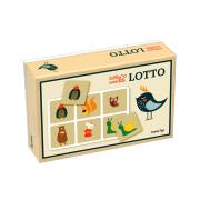 Lotto Gra Planszowa dla Dzieci Little Woodies. Wydawca: Barbo Toys. Dadada.pl Opakowanie Lotto Gra Planszowa dla Dzieci Little Woodies
