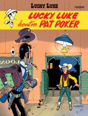 Lucky Luke T.5 Lucky Luke kontra Pat Poker. Autor: Morris. Dadada.pl Okładka książki Lucky Luke T.5 Lucky Luke kontra Pat Poker