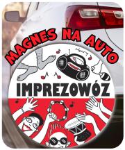 Opakowanie Magnes na auto IMPREZOWÓZ
