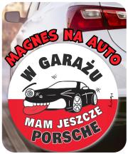 Opakowanie Magnes na auto PORCHE