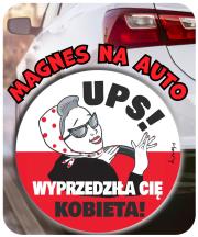 Opakowanie Magnes na auto UPS