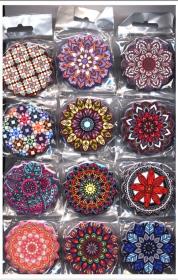 Opakowanie Magnes okrągły mozaika gigant 24 sztuki