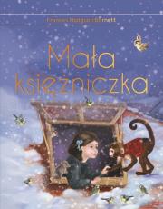 Mała księżniczka. Autor: Burnett Frances Hodgson. Dadada.pl Okładka książki Mała księżniczka