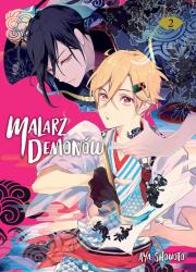 Malarz Demonów #2. Autor: Aya Shouoto. Dadada.pl Okładka książki Malarz Demonów #2