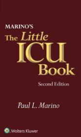 Okładka książki Marino's The Little ICU Book Second edition