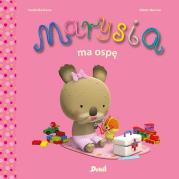 Marysia ma ospę. Autor: Nadia Berkane, Elżbieta Krzak- Ćwiertnia. Dadada.pl Okładka książki Marysia ma ospę