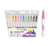 Opakowanie Mazaki Jumbo 12 kolorów YN TEEN