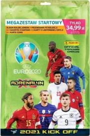 Megazestaw kolekcjonera Adrenalyn XL 2021 Kick Off. Wydawca: Panini. Dadada.pl Opakowanie Megazestaw kolekcjonera Adrenalyn XL 2021 Kick Off