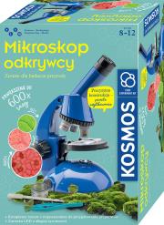 Mikroskop Odkrywcy. Wydawca: Kosmos. Dadada.pl Opakowanie Mikroskop Odkrywcy