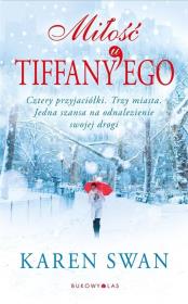 Miłość u Tiffany'ego. Autor: Swan Karen. Dadada.pl Okładka książki Miłość u Tiffany'ego