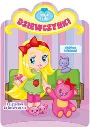 Okładka książki Moje lalki. Dziewczynki