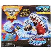 Opakowanie Monster Jam Minis - zestaw wyścigowy z rekinem