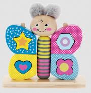 Motylek Pupilek TREFL. Wydawca: Trefl. Dadada.pl Opakowanie Motylek Pupilek TREFL