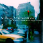 Movie To Groove Session CD. Autor: Pat Metheny, The Heath Brothers. Dadada.pl Okładka książki Movie To Groove Session CD