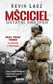 Okładka książki Mściciel. Ostatni snajper
