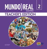 Mundo Real International 2 Przewodnik metodyczny. Wydawca: Edinumen. Dadada.pl Opakowanie Mundo Real International 2 Przewodnik metodyczny