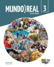 Mundo Real International 3 Podręcznik. Wydawca: Edinumen. Dadada.pl Opakowanie Mundo Real International 3 Podręcznik