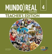 Mundo Real International 4 Podręcznik. Autor: Meana, Aparicio Feduardo. Dadada.pl Okładka książki Mundo Real International 4 Podręcznik