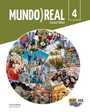 Mundo Real International 4 Podręcznik. Wydawca: Edinumen. Dadada.pl Opakowanie Mundo Real International 4 Podręcznik
