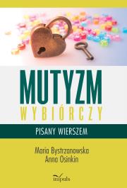 Okładka książki Mutyzm wybiórczy pisany wierszem