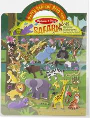 Opakowanie Naklejki wielorazowe wypukłe Safari