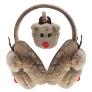 Opakowanie Nauszniki futrzane. Beżowy renifer