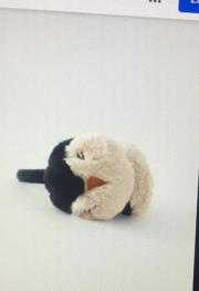 Opakowanie Nauszniki futrzane pingwin