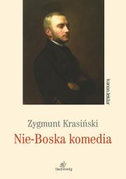 Nie-Boska komedia. Autor: Zygmunt Krasiński. Dadada.pl Okładka książki Nie-Boska komedia