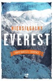 Okładka książki Nieosiągalny Everest