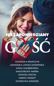 Niezapowiedziany gość. Autor: Lingas-Łoniewska Agnieszka, Ilona Gołębiewska. Dadada.pl Okładka książki Niezapowiedziany gość