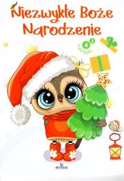 Niezwykłe Boże Narodzenie. Autor: Grzankowska Ewelina. Dadada.pl Okładka książki Niezwykłe Boże Narodzenie
