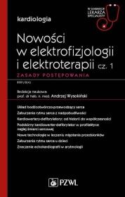 Okładka książki Nowości w elektrofizjologii i elektroterapii Zasady postępowania