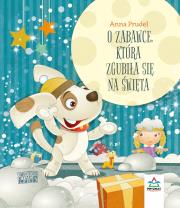 Okładka książki O zabawce, która zgubiła się na święta