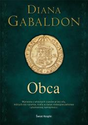 Obca. Autor: Gabaldon Diana. Dadada.pl Okładka książki Obca