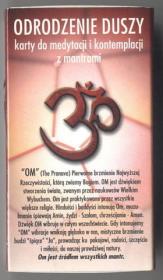 Okładka książki Odrodzenie duszy - karty
