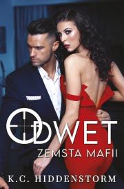 Odwet. Zemsta mafii pocket. Autor: K.C. Hiddenstorm. Dadada.pl Okładka książki Odwet. Zemsta mafii pocket