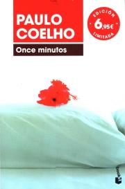 Once minutos. Autor: Paulo Coelho. Dadada.pl Okładka książki Once minutos