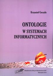 Okładka książki Ontologie w systemach informatycznych