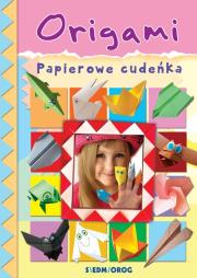 Okładka książki Origami Papierowe cudeńka