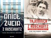 Pakiet: Anioł życia../ Tajemnica z Auschwitz. Autor: Majewska-Brown Nina. Dadada.pl Okładka książki Pakiet: Anioł życia../ Tajemnica z Auschwitz