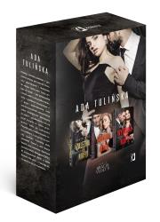 Okładka książki Pakiet: Bracia Vedetti, Zależna od mafii..