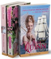 Okładka książki Pakiet: Inna panna../Jak zaczyna../Cztery noce..